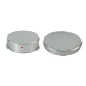 칼 아이콘 콘타렉스 평면 소나 디스타곤 CRX 마운트 불즈아이 사이클롭스 렌즈용 금속 전면 후면 캡 보호대