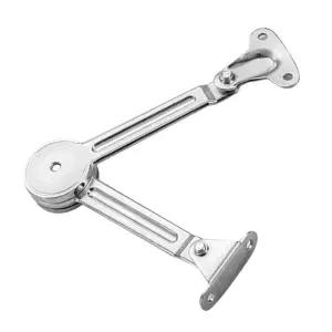 1세트 두꺼운 금속 접이식 로드 야외 캐비닛 간편 길이 조절 간단 설치 회전 기능 뚜껑 지지 힌지