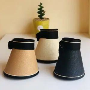 햇빛 자외선 차단 라탄 썬캡 여름 등산 밭일 농사 모