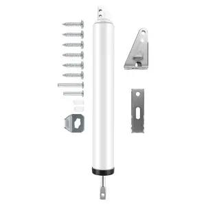 AAAN-스톰 도어 클로저 헤비 듀티 1 세트 창 클로저 맥세이프 조정 가능 클로징 쿠션 속도 화이트