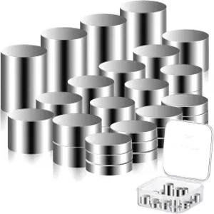 기자파이 31개 5.25온스 텅스텐 파인우드 무게 더비 자동차 4가지 크기 원통형 경주용 버퍼 증분