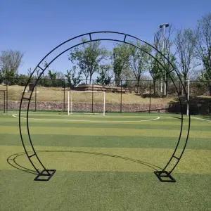 장미 울타리 가든 중간 야외 프레임 지지대 넝쿨 철제