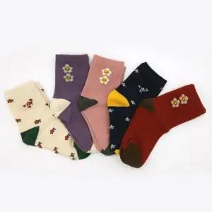 아동 여아 꽃무늬 플라워 예쁜 양말 5켤레 세트