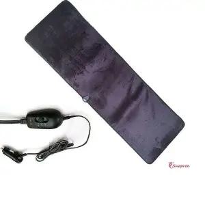 차박 12v/24v 극세사 시거잭 차량 온열매트 대형zab076