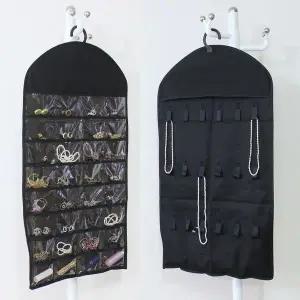 [하프클럽/]행거형쥬얼리함 보석정리함 반지귀걸이함 보석함 반지보관함