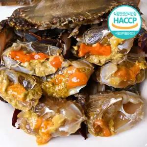 연평도 알배기 암꽃게 간장게장 2.5kg (3미)