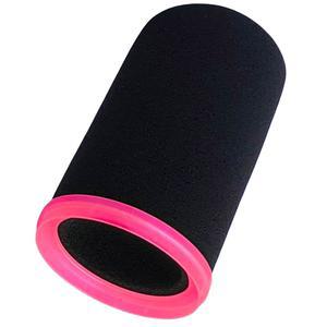 [미국배송] 슈어 SM7B용 라임카와 SM7B 폼 커버 MV7 POP 필터 RK345 교체 컬러 리텐션 오링 식별 시트가 있는 윈드스크린(핑크리)