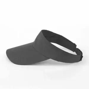 메쉬 스포츠 썬캡(다크그레이) 바이저모자 골프캐디모
