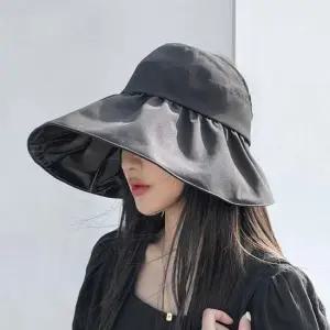 여성 5컬러 와이드 썬캡 데일리 여름 비치 벙거지모자