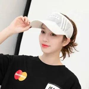 썬캡 밴드 챙넓은모자 여름모자 UV차단모자 챙모자