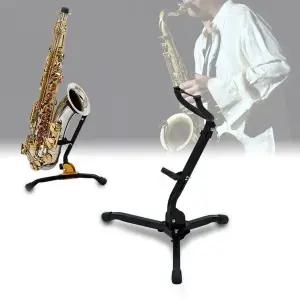[하프클럽/]색소폰 전용 폴딩 스탠드 보관 및 휴대 악세사리