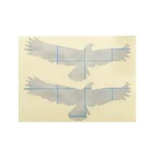 [하프클럽/]현악기 스티커 악기소품 데코용 악세사리 1개 포장 팩