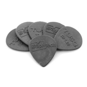 [하프클럽/]1.00mm 6개입 물방울형 기타 피크 일렉 현악기 악기용품 세트