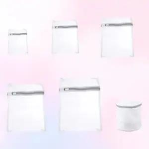 보풀방지 메쉬 세탁망 속옷 니트 옷감보호 6개 세트 (WFKBFC4)