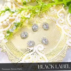 지르콘 파츠 네일 재료 쥬얼리 부자재 앤틱 악세사리 (WFKBJHJ)