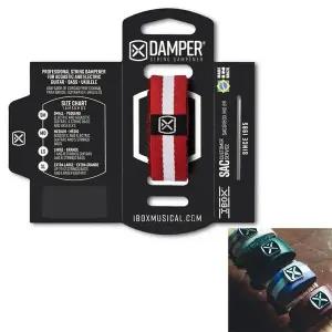 [하프클럽/]스트링뮤터 프렛뮤터 악기용 뮤터 기타소음 줄감개 프렛감소용