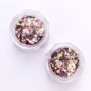 네일글리터파우더 2color 셀프네일 재료 네일아트소품 (WFKBJHY)