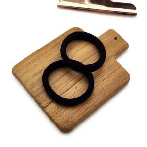 블랙 헤어밴드 20p 세트