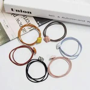 예쁜 머리끈 5P 세트