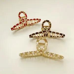 리본 올림머리 헤어 집게핀 여성 패션액세서리 (WFKBJJH)