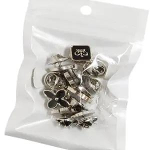 [하프클럽/]브로치 블랙 백 의류 소품 미니 자켓 꾸미기 아이템