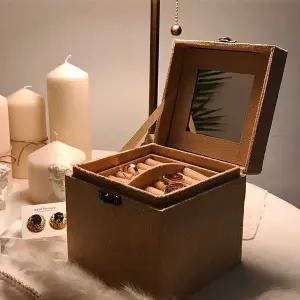 [하프클럽/]주얼리 보관함 보석상자 귀걸이 악세사리 정리함