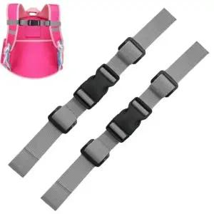 고정끈 백팩 스트랩 길이조절 크로스끈 노트북 가방 (WFKB5JY)