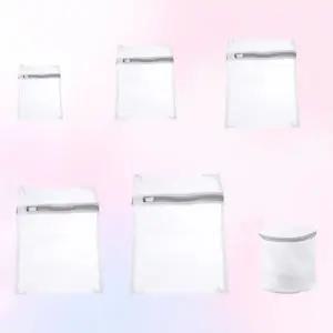 보풀방지 메쉬 세탁망 속옷 니트 옷감보호 6개 세트 (WFKBFC4)