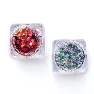 글리터 네일파우더 셀프네일재료 2컬러 네일아트 (WFKBJI5)