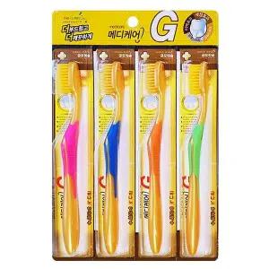 메디케어 금칫솔 4P