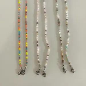 파스텔 비즈 마스크줄 목걸이 스트랩 액세서리 (WFKBNMO)