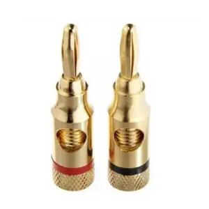 바나나플러그 스피커케이블단자 바나나커넥터 나사형 W56BAE8