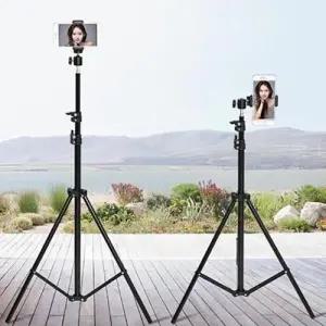 키다리 촬영 삼각대 세트 야외 헤드 인터넷방송 WF03036