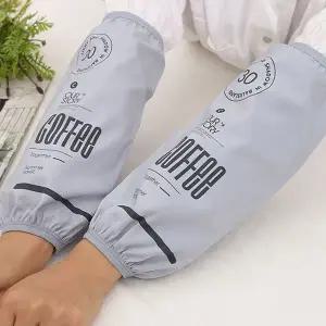 [하프클럽/]공방 사무실 작업용 미술 화방 미용 방수 팔토시 3종