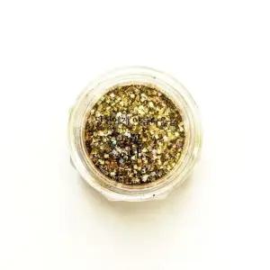 글리터 네일파우더 골드 셀프네일 DIY네일 디자인 (WFKBJIA)