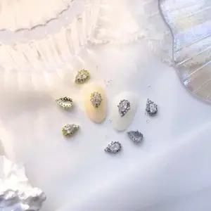 지르콘 쥬얼리 네일 파츠 2color 손톱꾸미기 네일아트 (WFKBJHI)