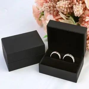 [하프클럽/]주얼리 보관 하드케이스 남친선물 프로포즈 반지 사각형 100일