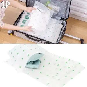 반투명 다용도 여행 파우치