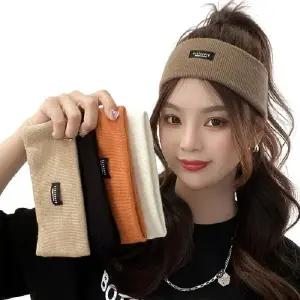 이거찜 가을 겨울 니트 데일리 헤어밴드 겨울머리띠 방한머리띠