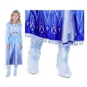 겨울왕국2 엘사 부츠 캐릭터코스튬 여아구두 파티신발