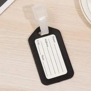 유치원이름표 골프 유치원 분실방지 영문정보기입 러지기택 검정