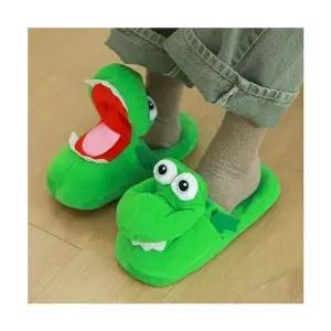 [하프클럽/]인싸템 악어 슬리퍼 신발 실내화 귀여운 캐릭터 특이한 동물 관