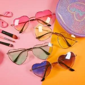 [하프클럽/]하트 틴트 선글라스 패션 예쁜 유니크 썬글라스 4종