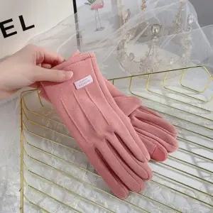 베이직벨벳 스마트폰터치장갑 방한장갑 겨울장갑 기모장갑 여성장갑 스마트폰장갑 손가락장갑 보온장갑