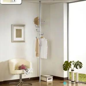 [하프클럽/]드레스룸 옷걸이 고급형 고정형 공간 절약형 효율적