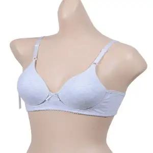 [하프클럽/]무지 주니어 A컵 브라 편안한 노와이어 기본형 속옷