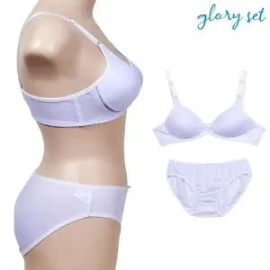 [하프클럽/]주니어 기본 노와이어 브라 팬티 3단계 A컵 소녀 속옷