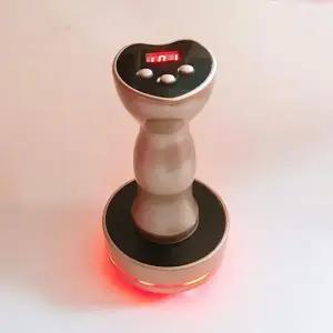 최신 전기 흡입괄사 부항기 전신 마사지 림프 충전식 플러그인 모델 에센셜오일6병포함