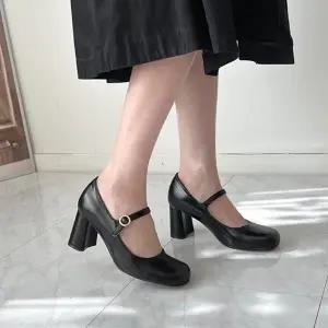 슬링백 웨지힐 펌프스 여자구두 여성화 메리제인