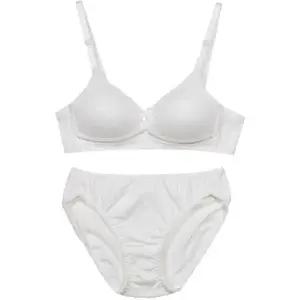 심플한 주니어 몰드 3단계A컵 브라팬티세트 WFIPU7C